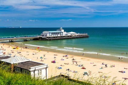 view of Bournemouth Pier